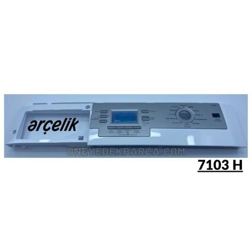 Arçelik 7103 H Çamasir Makinesi Panosu Ön Pano 2892009045