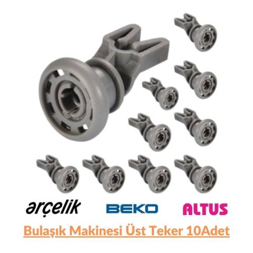 Arçelik Beko Altus Bulaşık Makinesi Üst Sepet Tekeri (10 Adet)