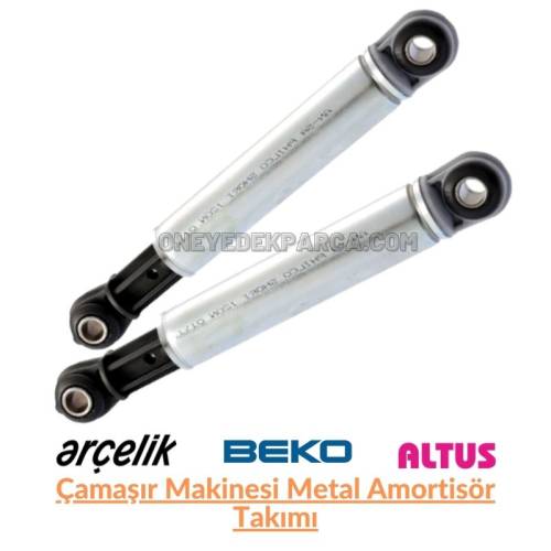 Arçelik Beko Altus Çamaşır Makinesi Metal Amortisör Takimi