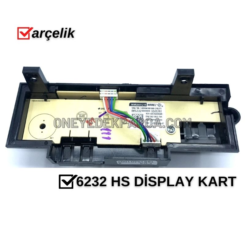 Arçelik 6232 HS Bulaşık Makinesi Elektronik Kart Fiyatı 1899610240