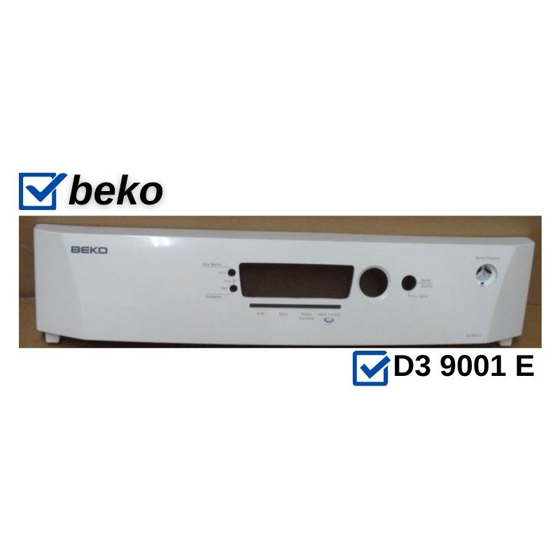 Beko D3 9001 E Bulaşık Makinesi Ön Pano 1714092600