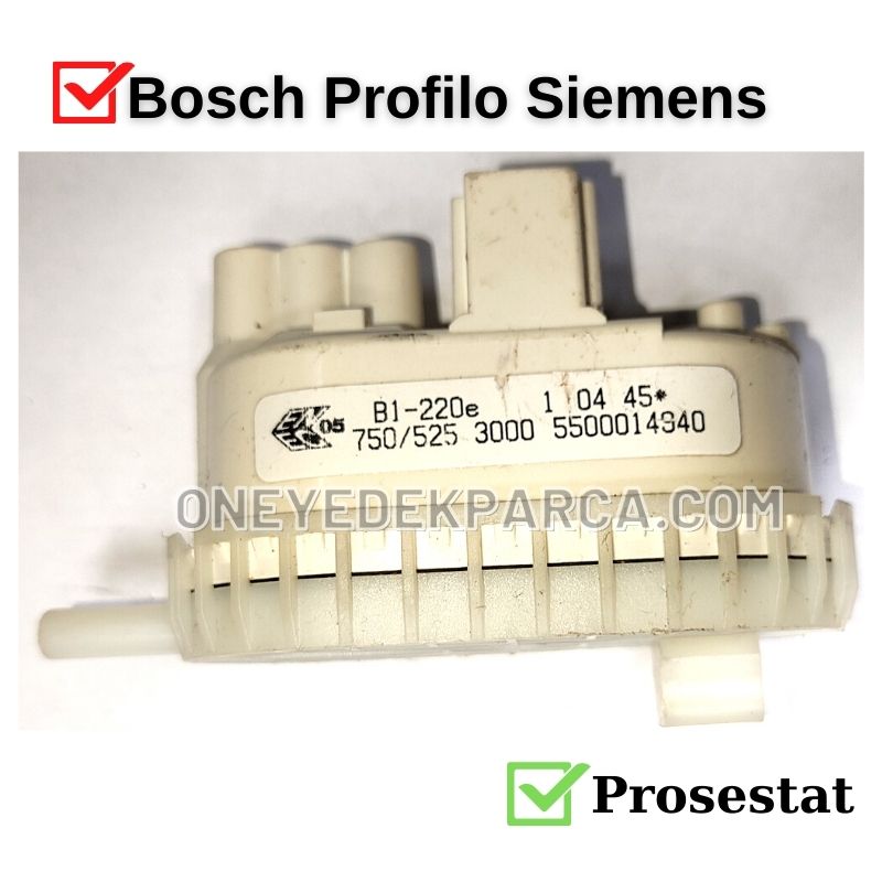 Bosch Siemens Profilo Çamaşır Makinesi Prosestat